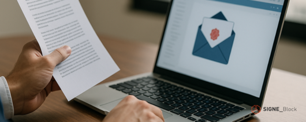 Ventajas del email certificado frente al burofax tradicional en sectores como logística e inmobiliario