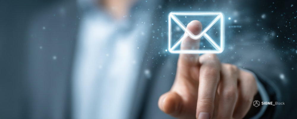 ¿Un correo electrónico certificado puede usarse como prueba de acuerdo?