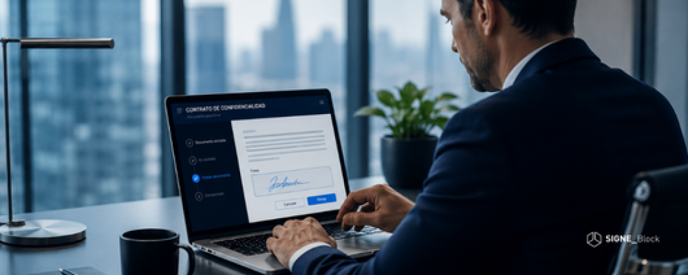 Tendencias de la firma electrónica que están transformando los procesos empresariales 
