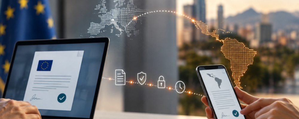 Europa y Latinoamérica: cómo construir una confianza digital sin fronteras